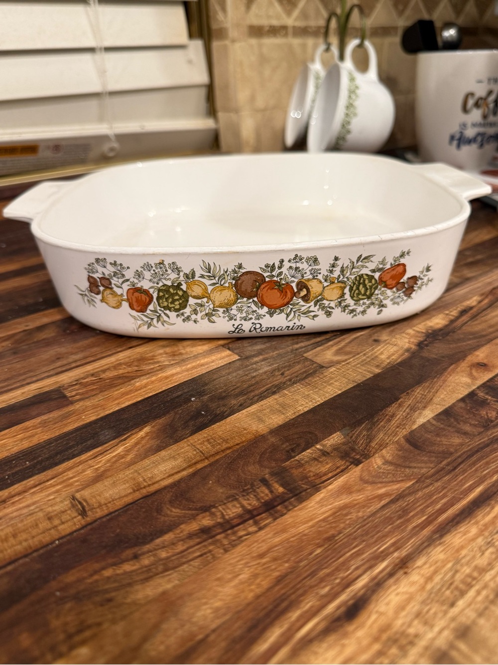 VTG Spice of Life CorningWare 10 x 10 x 2 dish